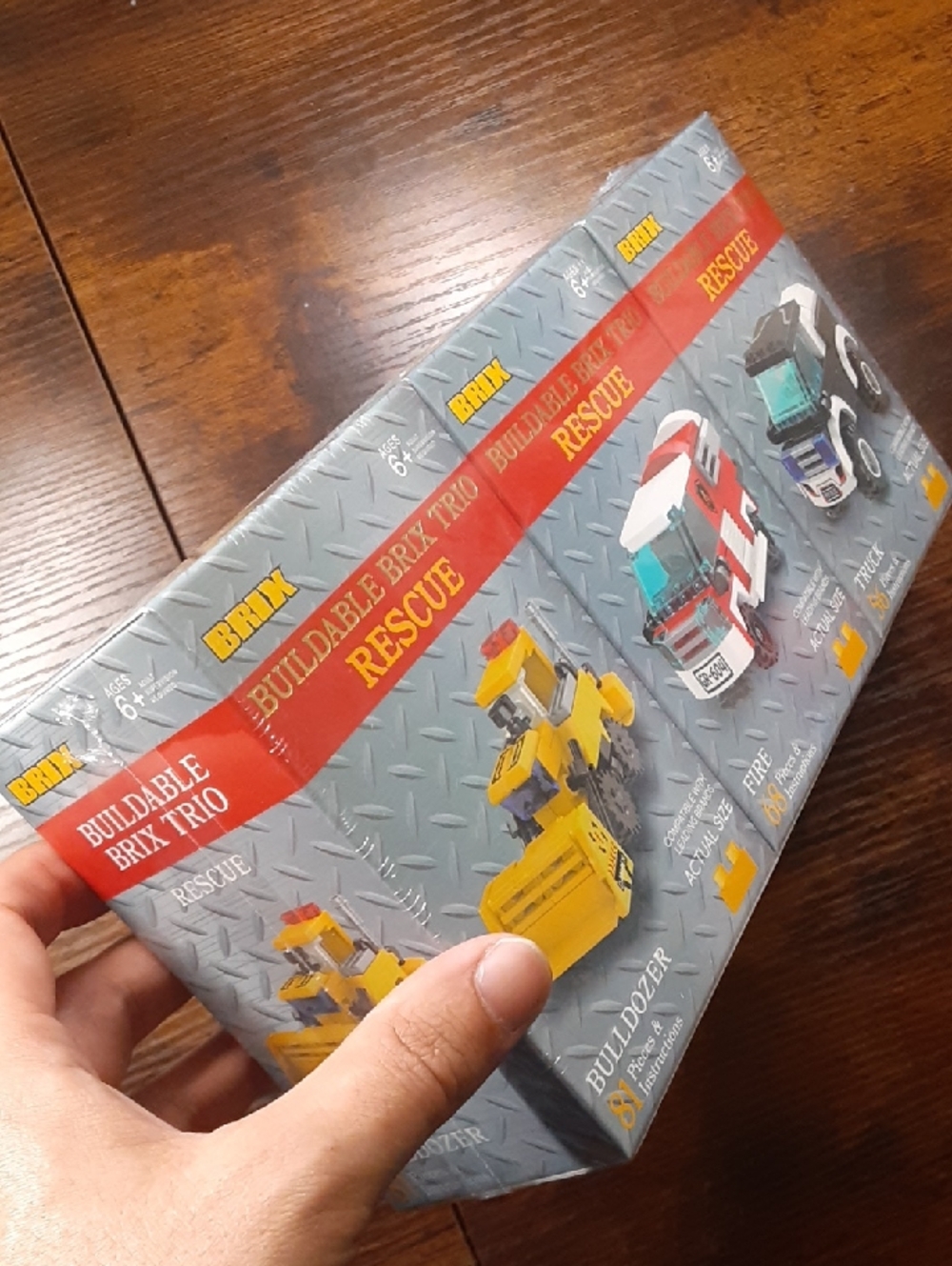Buildable Brix Trio Rescue - Picture 5 of 5